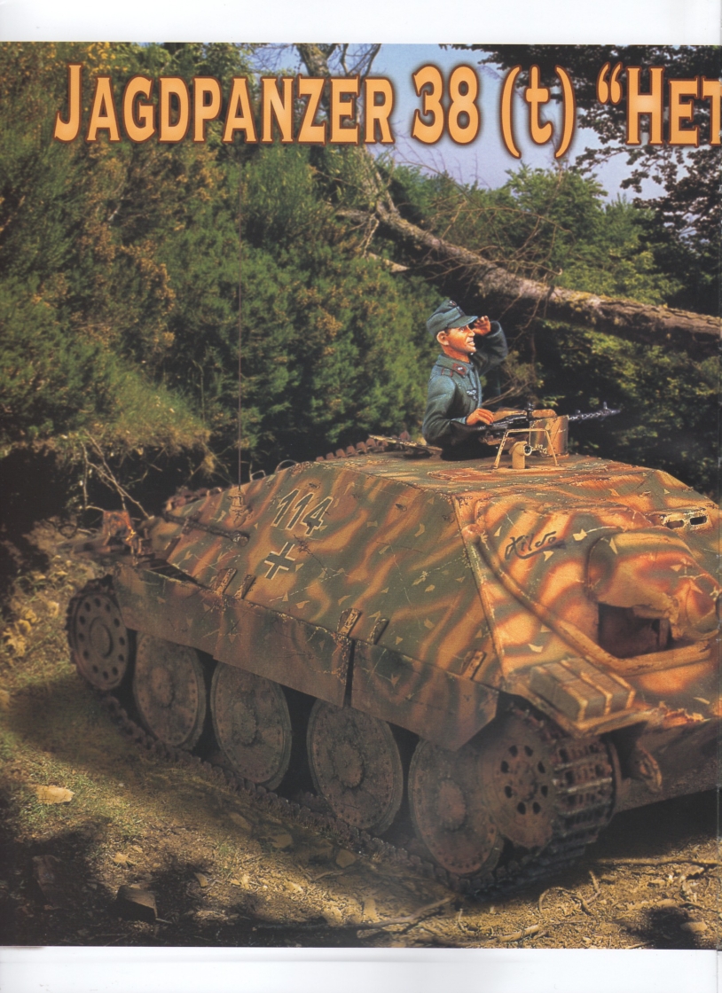 panzer Aces (Armor Models) - Issue 07